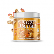 Zdrowa Żywność Masło Orzechowe 6PAK Peanut Butter 500g Słony Karmel