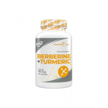 Prawidłowe Trawienie Berberyna 6PAK EL Berberine+Turmeric 90kaps