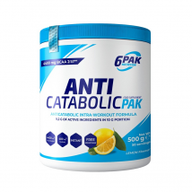 Aminokwasy BCAA + Glutamina 6PAK Nutrition Anticatabolic Pak 500g