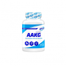 Suplement Przedtreningowy AAKG 6PAK Nutrition AAKG 120kaps