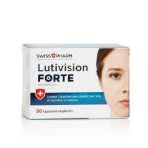 Oczy i Wzrok Kompleks SwissPharm LutiVision 30kaps