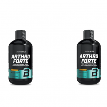 Wielopak 2x BioTechUSA Arthro Forte 500ml Pomarańcza