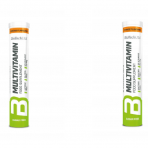 Wielopak 2x BioTechUSA Multivitamin Effervescent 20tab