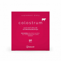 Wsparcie Odporności Kolostrum Laborell Colostrum Wołowe 250mg 90kaps