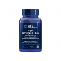 Kwasy Tłuszczowe Omega 3 Life Extension Super Omega-3 Plus 120softgels