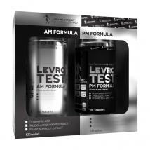 Booster Testosteronu Kompleks Kevin Levrone Levro Test AM PM Formuła (2x120tabs)