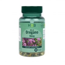 Zdrowa Żywność Olej z Oregano Holland&Barrett Oil of Oregano 56mg 90kaps