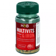 Witaminy i Minerały Holland&Barrett Multivits & Iron 60tab