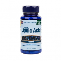 Trawienie Kwas Alfa-Liponowy Holland&Barrett Alpha Lipoic Acid 100mg 60kaps