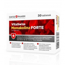 Cholesterol Monakolina SwissPharm VitaSwiss Monakolina Forte 30tab