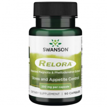 Kontrola Apetytu Mieszanka Swanson Relora 250mg 90caps