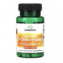 Układ Krążenia Inozytol Swanson D-Chiro-Inositol 85mg 60kaps