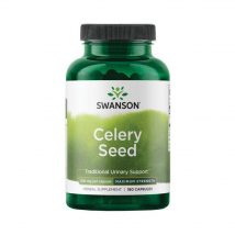 Układ Moczowy Nasiona Selera Swanson Celery Seed 500mg 180caps