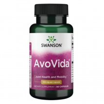 Regeneracja Stawów Swanson AvoVida 100mg 60kaps