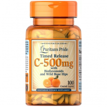 Witaminy Witamina C Puritan's Pride Witamina C 500mg Time Release 100tab