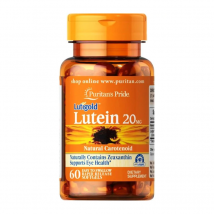 Oczy i Wzrok Luteina Puritan's Pride Lutein 20mg 60kaps