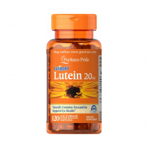 Oczy i Wzrok Luteina Puritan's Pride Lutein 20mg 120softgel