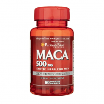 Wsparcie Witalności Maca Puritan's Pride Maca 500mg 60caps