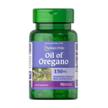 Detoks i Antyoksydanty Olej z Oregano Puritan's Pride Oil of Oregano 150mg 90softgel