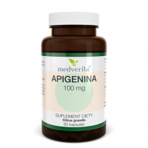 Detoks i Antyoksydanty Apigenina Medverita Apigenina 100mg 60kaps