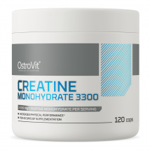 Kreatyna Ostrovit Creatine Monohydrate 3300mg 120kaps