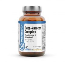 Witamina A Pharmovit Beta-karoten Complex 60kaps