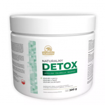 Detoks i Antyoksydanty Slavito Naturalny Detox 300g