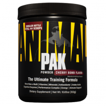 Witaminy i Minerały Kompleks Animal Universal Animal Pak Powder 342g Cherry