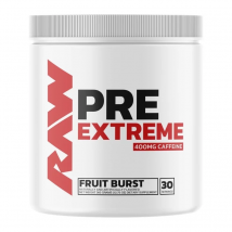 Suplement Przedtreningowy Kompleks RAW Nutrition Pre Extreme 360g