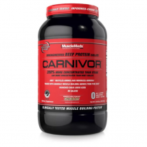 Odżywka Białkowa Wołowa MuscleMeds Carnivor 888g-949g