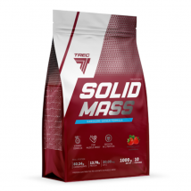 Odżywka Węglowodanowo-Białkowa Gainer Trec Nutrition Solid Mass 1000g