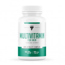 Witaminy i Minerały dla Mężczyzn Trec Nutrition Multivitamin for men 90kaps