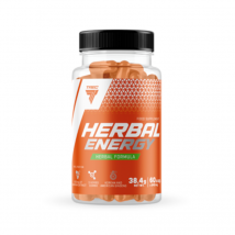 Suplement Energetyczny Trec Nutrition Herbal Energy 60kaps