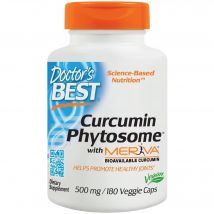 Regeneracja Stawów Kurkumina Doctor's Best Curcumin Phytosome 500mg 180vcaps