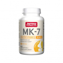 Witaminy Witamina K Jarrow Formulas K2 MK-7 90mcg 90softgels