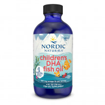 Kwasy Tłuszczowe Omega 3 Nordic Naturals Children's DHA Stawberry 119ml