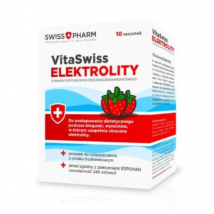 Elektrolity SwissPharm VitaSwiss Elektrolity 10sasz