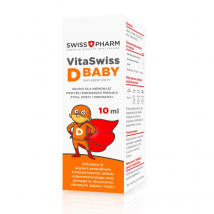 Witamina D dla Dzieci SwissPharm VitaSwiss D Baby 10ml