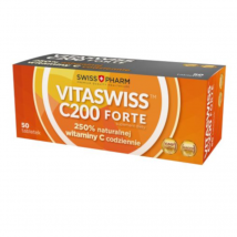 Witaminy SwissPharm VitaSwiss C200 60tab