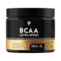 Aminokwasy BCAA Trec Nutrition Gold Core Line BCAA Ultra Speed 250g