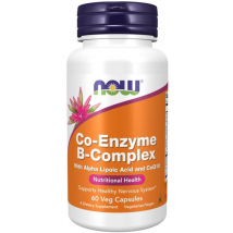 Witaminy B Kompleks Now Foods Co-Enzyme B-Complex 60kaps