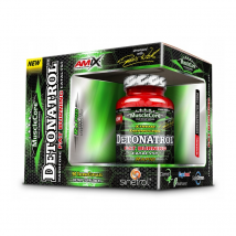 Odchudzanie Spalacz Tłuszczu Amix Nutrition MuscleCore DW-Detonatrol Fat Burner 90kaps