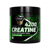 Kreatyna Monohydrat Laborell Creatine 4200 apple 500g