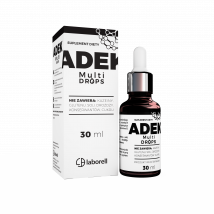 Witaminy ADEK Laborell Adek multi drops 30ml