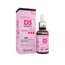 Witamina D Laborell D3 drops junior 30ml