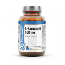 Układ Nerwowy Pharmovit L-Karnozyna 500mg 60vcaps