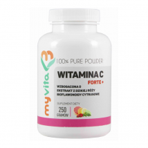 Witamina C MyVita Wit C Forte Plus (C+biofl.róża) 250g
