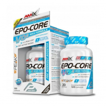 Suplement Przedtreningowy Zwiększenie Wydolności Amix Nutrition Epo-Core VO2 Max BOX 120kaps