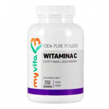 Witaminy MyVita Witamina C butelka 250g