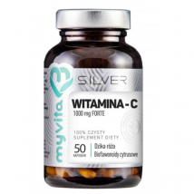 Witaminy MyVita Silver Pure 100% Wit C 1000 50kaps